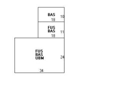 18 Jameson Rd, Newton MA 02458-2601 floor plan
