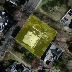 104 Eldredge St, Newton MA 02458-2006 aerial view