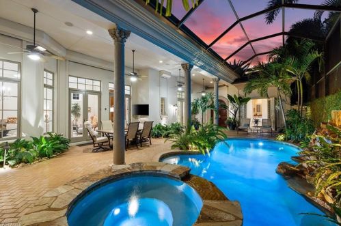 15743 Villoresi Way, Naples FL 34110-2715 exterior