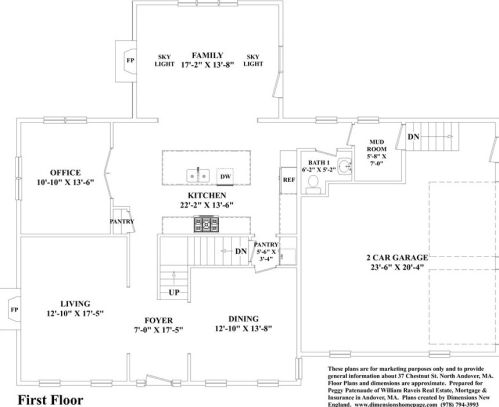 37 Chestnut St, North Andover MA  01845-5211 exterior