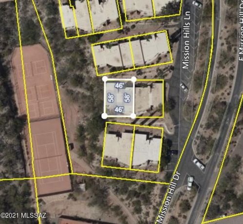 5251 Mission Hill Dr, Tucson AZ  85718-1812 exterior