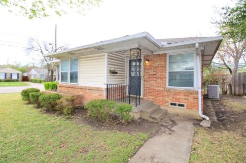 7203 Caillet St, Dallas TX  75209-3901 exterior