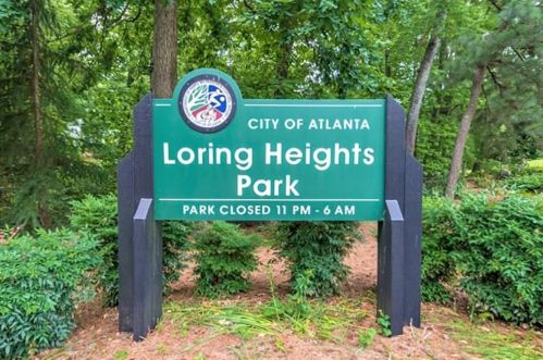 417 Deering Rd, Atlanta GA 30309-2267 exterior