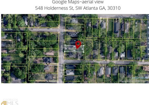 548 Holderness St, Atlanta GA 30310-1750 exterior