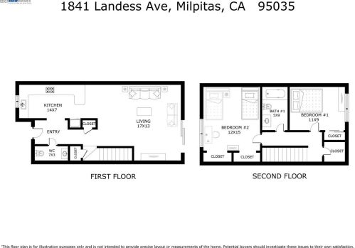 1841 Landess Ave, Milpitas CA 95035-7054 exterior
