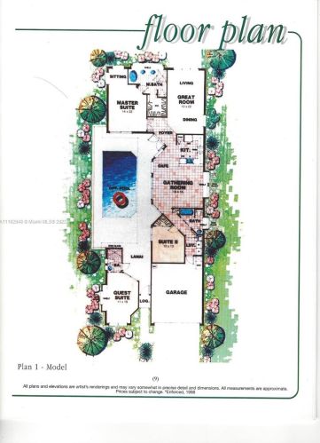 740 Aruba Bay, Fort Pierce FL 34986-3425 exterior