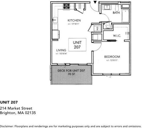 214 Market St, Boston MA  exterior