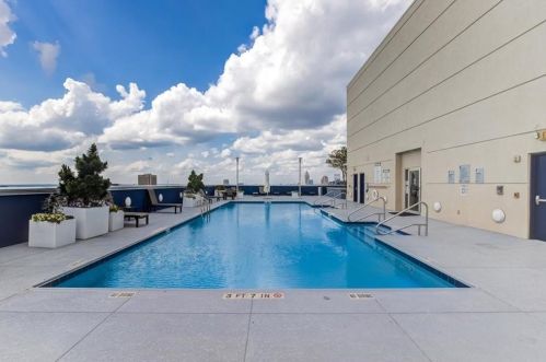 285 Centennial Olympic Park Dr, Atlanta GA  30313-1827 exterior