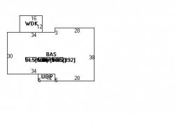 76 Sheridan St, Newton MA 02465-1056 floor plan