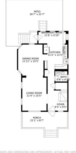 3634 Tripp Ave, Chicago IL 60641-3039 exterior