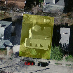 5 Nottingham St, Newton MA 02459-1614 aerial view