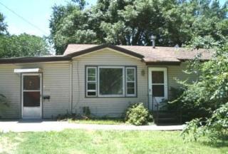 1306 Talmage St, Springfield MO  65803-1179 exterior