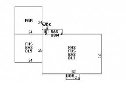 103 Stanton Ave, Newton MA 02466-3005 floor plan