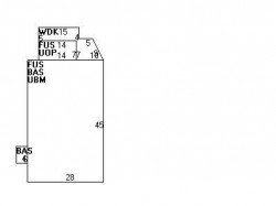 20 Athelstane Rd, Newton MA 02459-2419 floor plan