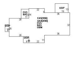230 Dudley Rd, Newton MA 02459-2828 floor plan