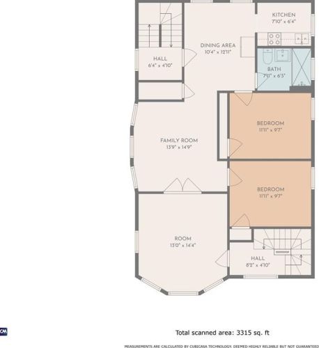 18 Daniel Ave, Providence RI 02909-4714 exterior