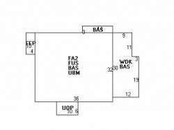 470 Commonwealth Ave, Newton MA 02459-1333 floor plan