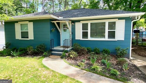 268 Maple St, Atlanta GA  30354-1206 exterior