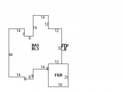 149 Allen Ave, Newton MA 02468-1734 floor plan