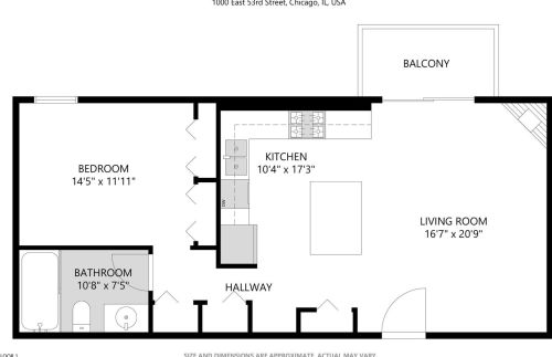 1000 53rd St, Chicago IL  60615-4369 exterior