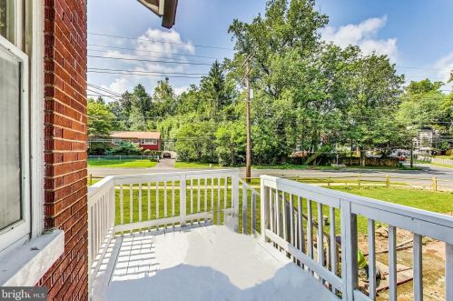 9501 Hale St, Silver Spring MD  20910-1312 exterior