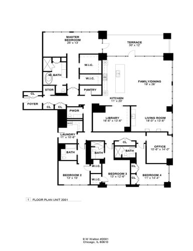 9 Walton St, Chicago IL 60610 exterior