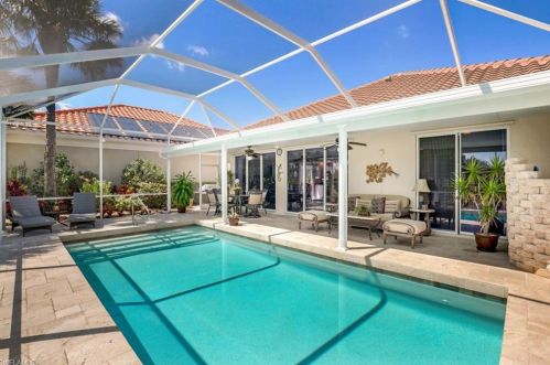 5981 Bermuda Ln, Naples FL 34119-9599 exterior