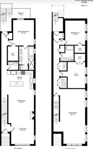 4111 Western Ave, Chicago IL  60618-2813 exterior