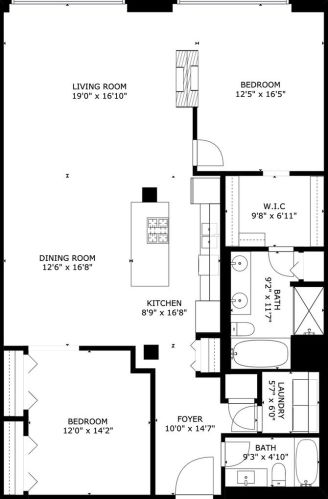 360 Illinois St, Chicago IL  60654-3658 exterior