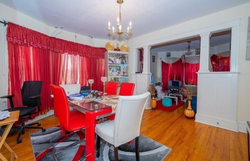 9 Caroline St, Worcester MA 01604-3854 exterior