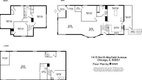 1415 Mayfield Ave, Chicago IL  60651-1015 exterior