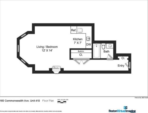 160 Commonwealth Ave, Boston MA exterior