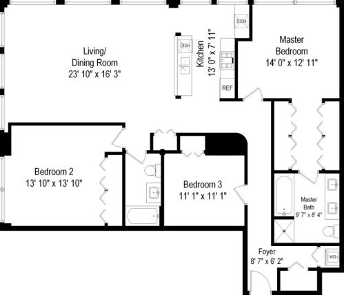 1069 14th Pl, Chicago IL  60608-2072 exterior