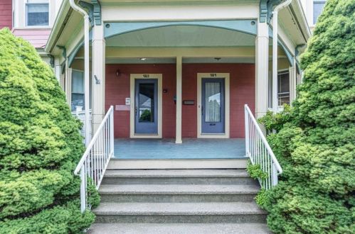 181 Carrington Ave, Woonsocket RI  02895-4535 exterior