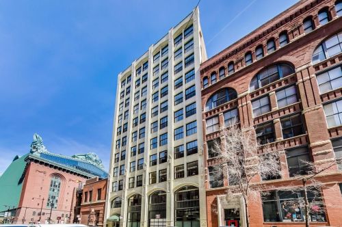 523 Plymouth Ct, Chicago IL 60605-1511 exterior