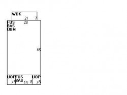 17 Westbourne Rd, Newton MA 02459-1617 floor plan