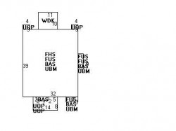 249 Crafts St, Newton MA 02460-1440 floor plan