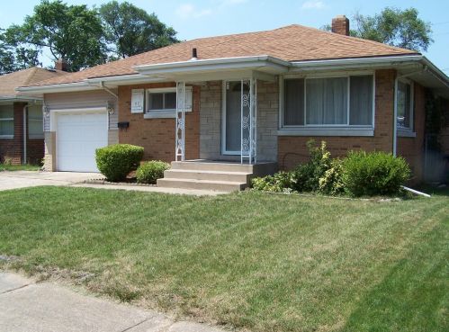 6728 Ash Pl, Gary IN  46403-3912 exterior