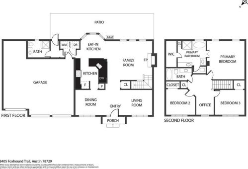 8405 Foxhound Trl, Austin TX 78729-7277 exterior