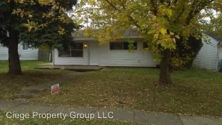 6627 Brookhaven Dr, Indianapolis IN  46226-2503 exterior