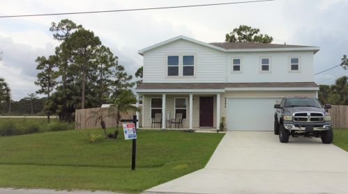 6282 Gisela St, Fort Pierce FL  34986-3867 exterior