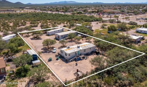 4550 Los Reales Rd, Tucson AZ 85746-8232 exterior