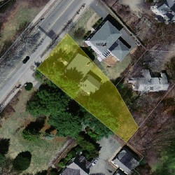 1414 Centre St, Newton MA 02459-2445 aerial view