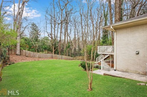 1474 Lavista Rd, Atlanta GA 30324-3848 exterior