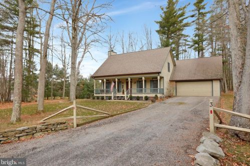 3 Wooded Ridge Rd, Swanton MD 21561-2334 exterior