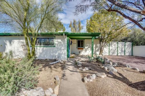 5123 Patricia, Tucson AZ  85712-1322 exterior