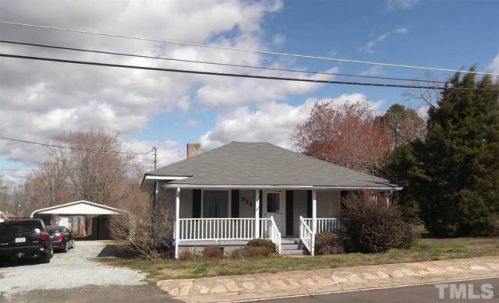 325 Providence Rd, Roxboro NC  27573-4228 exterior