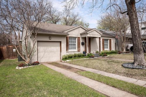 4923 Elsby Ave, Dallas TX  75209-3209 exterior