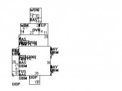 860 Beacon St, Newton MA 02459-1879 floor plan