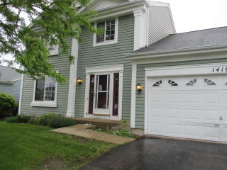1418 Green Oak Trl, Aurora IL  60506-6325 exterior